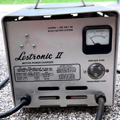 Lestronic II Battery Charger 36V DC