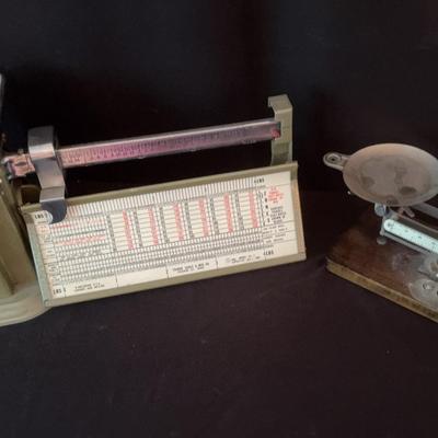 Vintage Scales