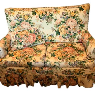 Floral Rocking Sofa