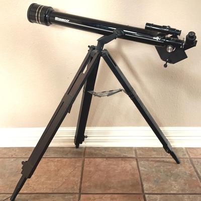 Tasco Telescope  305020 D=60mm  F=800mm Coated Optics