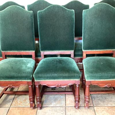 Set Of Dining Room Chairs