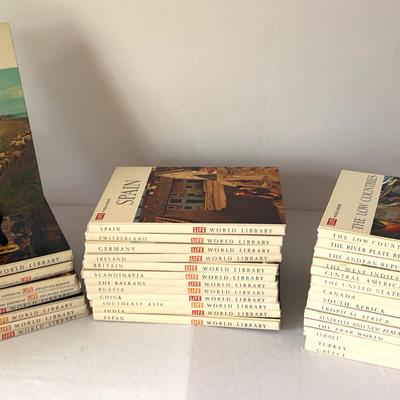 LIFE: World Library Series (32 World Library Books And 3 The Life We Live In Series)
