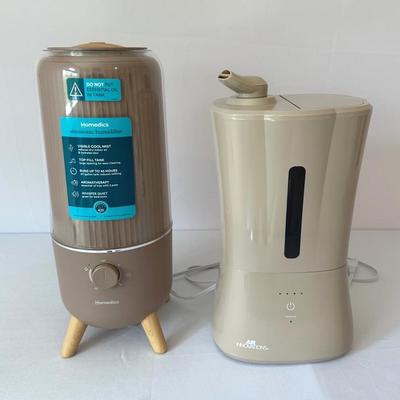 Homedics & Air Innovations Humidifiers- Lot Of 2