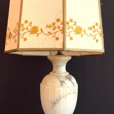 Solid Marble Lamp