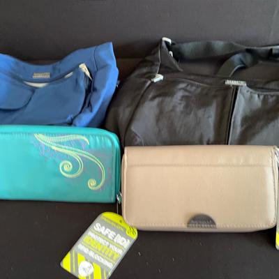 Travelon Safe ID Clutches & Baggallni Purses