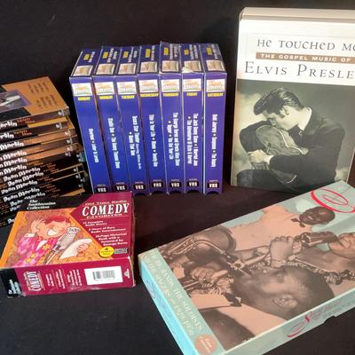 Ready To Be Entertained? This Collection Covers Several Media And Genres.