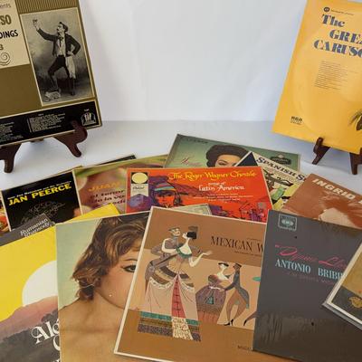 Vintage 33’ Spanish Records
