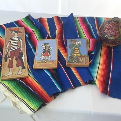 Colorful Cultural Decor