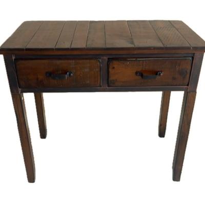 Dark Stained Hallway Table