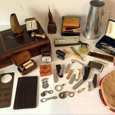 Vintage Gentleman’s Office Lot