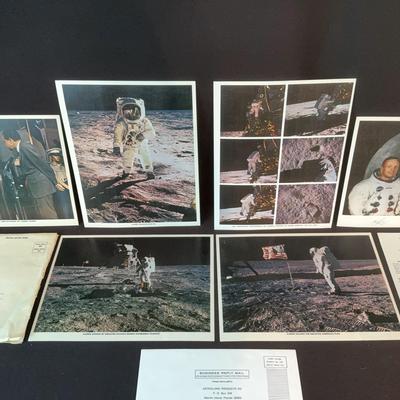 Vintage Apollo 11 Photos In Original Packaging