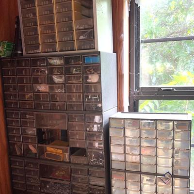6 Screws And Nail Organizers