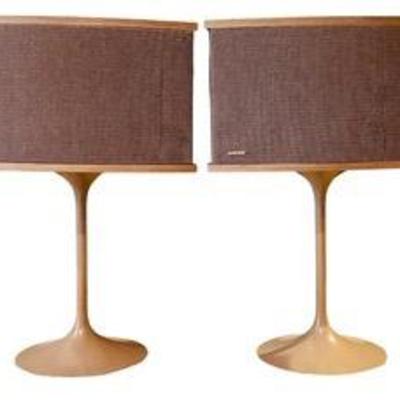 Sale Photo Thumbnail #1: Pair of Bose Speakers on Tulip Bases