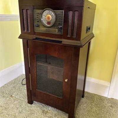 Crosley Mission Entertainment System & Crosley Cabinet .jpg