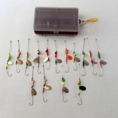 Fishing Lure Collection & Tackle Box .jpg