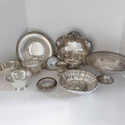 Sterling Serving Service Collection