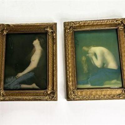 Jean Jacques Henner La Magdalene & Magdalene Weeping .jpg