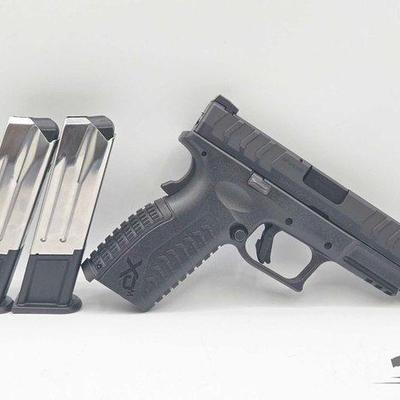 Sale Photo Thumbnail #27: #412 • NEW!!! Springfield Armory XDM Elite 9mm Semi-Auto Pistol
