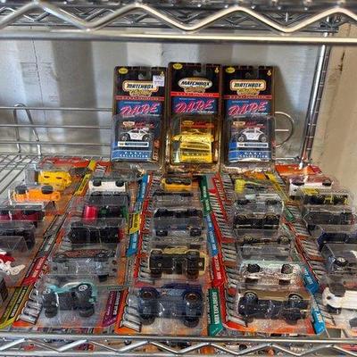 #4012 • Matchbox Toy Cars
