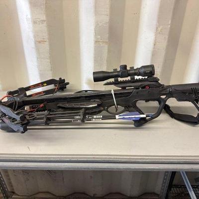 Sale Photo Thumbnail #236: #5022 • Barnett XP380 Crossbow
