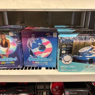 Sale Photo Thumbnail #208: #4538 • NEW!!! Pool Tubes and Float System Coolers
