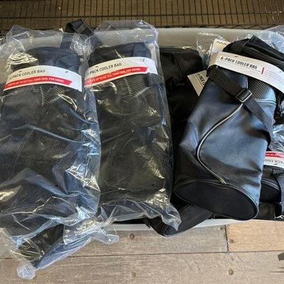 #4574 • NEW!!! Over 20 6-Pack Cooler Bags
