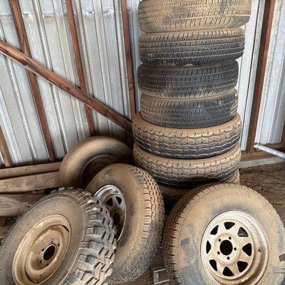 Sale Photo Thumbnail #342: #12086 • 12 Tires
