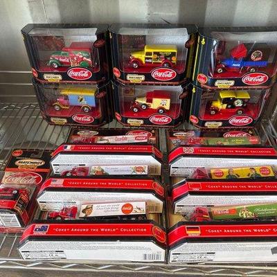 #4028 • Matchbox Coca-Cola Collectibles
