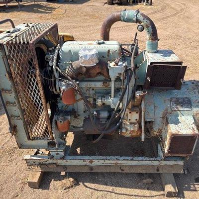 Sale Photo Thumbnail #295: #11014 • GM Power Detroit Diesel Generator

