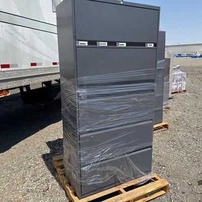 Sale Photo Thumbnail #403: #90000 • 2 Multi Drawer Filing Cabinets
