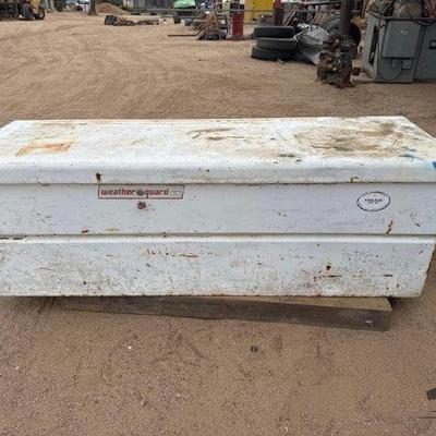 Sale Photo Thumbnail #330: #12062 • Weather Guard Truck Bed Tool Box

