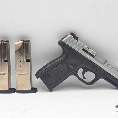 Sale Photo Thumbnail #30: #418 • NEW!!! Smith&Wesson SD40 VE 40S&W Semi-Auto Pistol
