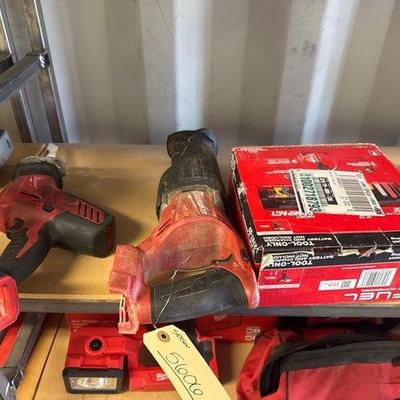 Sale Photo Thumbnail #277: #5606 • Milwaukee Power Tools
