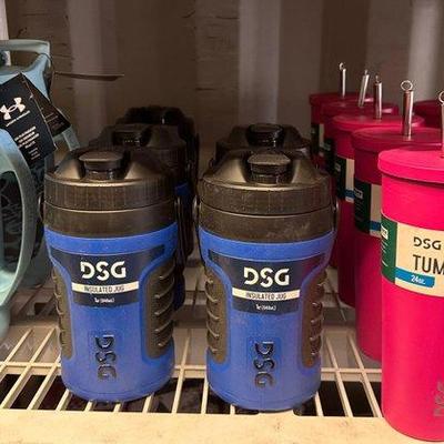 Sale Photo Thumbnail #214: #4550 • NEW!!! Jugs and Tumblers
