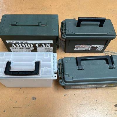#740 • NEW!!! 4 Ammo Cans
