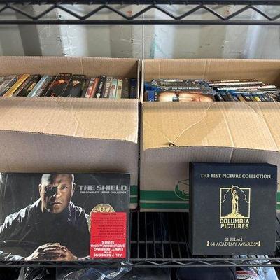 #4572 • DVDs, Blu-Rays and Series Collections

