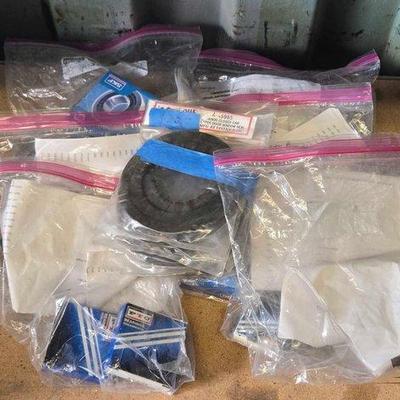 #3112 • Car Upper Window Seal, Berrings & More
