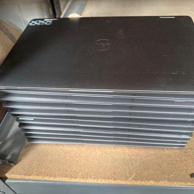 #2514 • 11 Dell Latitude 9510 Laptops
