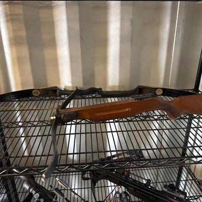 Sale Photo Thumbnail #235: #5020 • Jennings Model T Compound Bow and Barnett Crossbow
