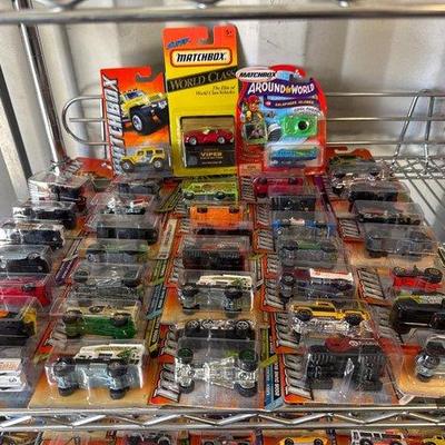 #4014 • Matchbox Toy Cars
