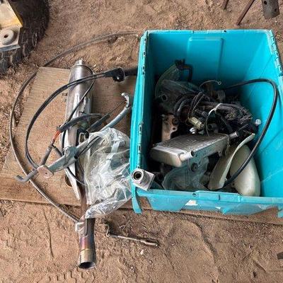 #12066 • Stock Honda Motorcycle Parts
