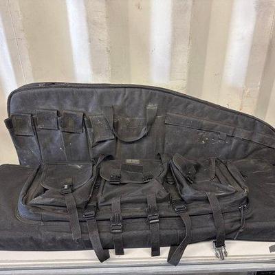 #5510 • 2 Rifle Soft Cases
