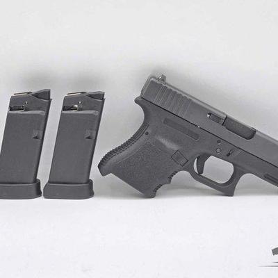 #422 • NEW!!! Glock 36 .45 Auto Semi-Auto Pistol
