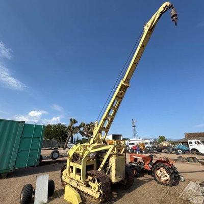 Sale Photo Thumbnail #6: #50 • International TD9 Tracked Crane

