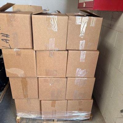 Sale Photo Thumbnail #129: #2608 • Pallet of DVDs, CDs, VHS Tapes, and Books
