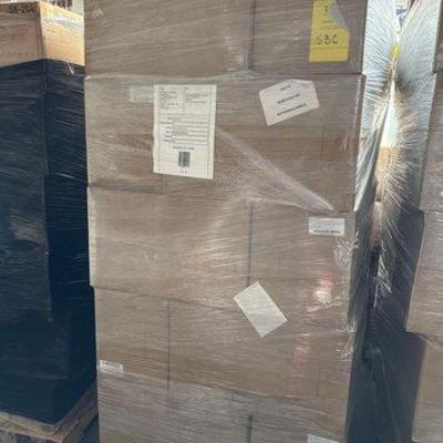 Sale Photo Thumbnail #121: #2542 • Pallet of Face Shields
