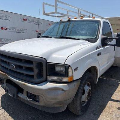 #205 • 2002 Ford F350 Work Truck
