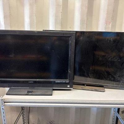 Sale Photo Thumbnail #233: #5016 • 2 Vizio TVs
