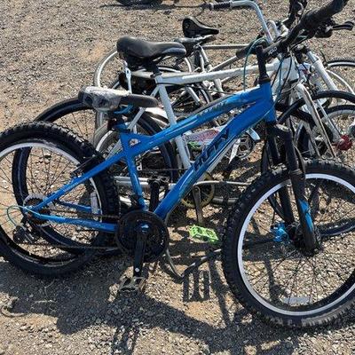Sale Photo Thumbnail #402: #86004 • 5 Bicycles
