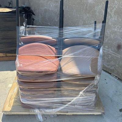 #2512 • 14 Encore Armless Lobby Chairs
